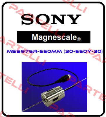 MSS976R-550MM (30-550Y-30) Magnescale