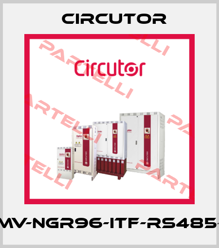 CMV-NGR96-ITF-RS485-C Circutor
