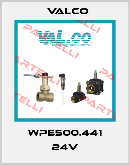 WPE500.441 24V Valco