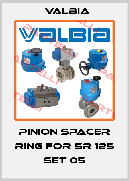 Pinion spacer ring for SR 125 SET 05 Valbia