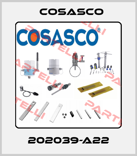 202039-A22 Cosasco