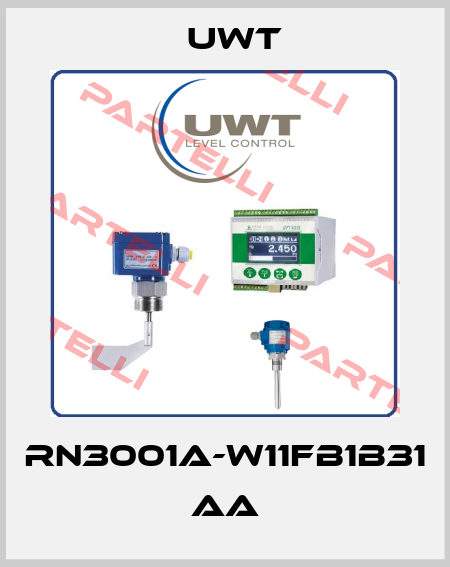 RN3001A-W11FB1B31 AA Uwt