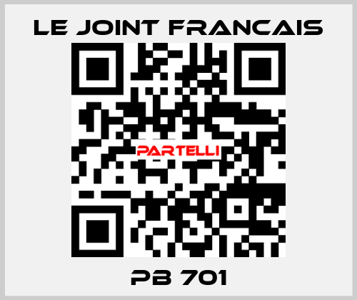 PB 701 LE JOINT FRANCAIS