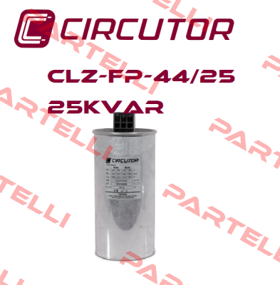 R2H54L (CLZ-FP 44/25-HD) Circutor