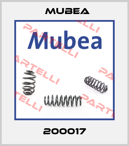 200017 Mubea
