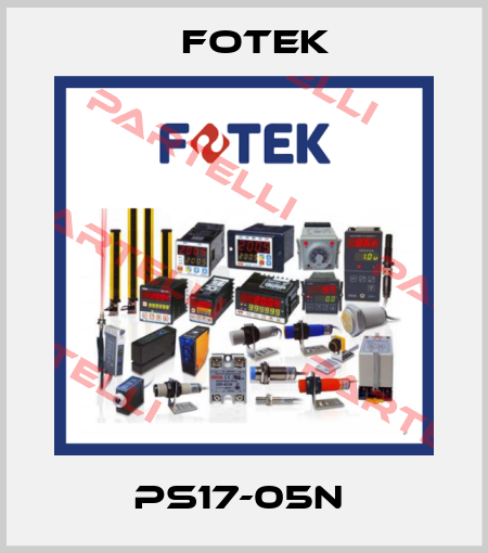 PS17-05N  Fotek