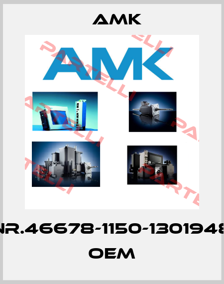 Nr.46678-1150-1301948    oem AMK