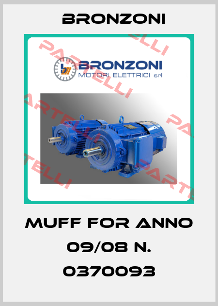 Muff For ANNO 09/08 N. 0370093 Bronzoni