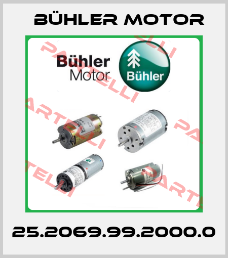 25.2069.99.2000.0 Bühler Motor