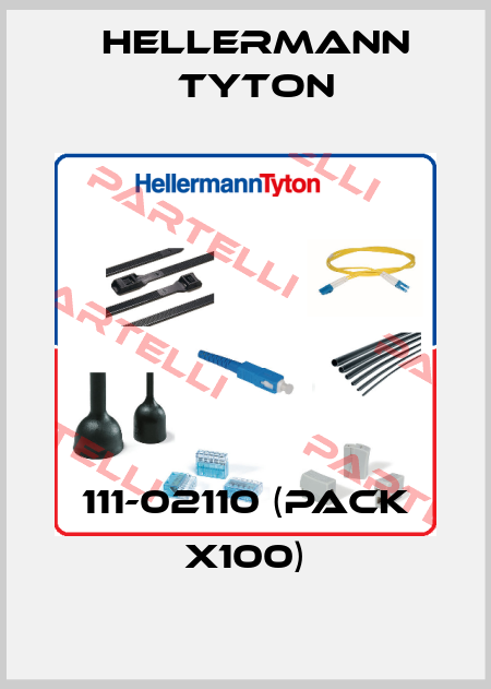 111-02110 (pack x100) Hellermann Tyton