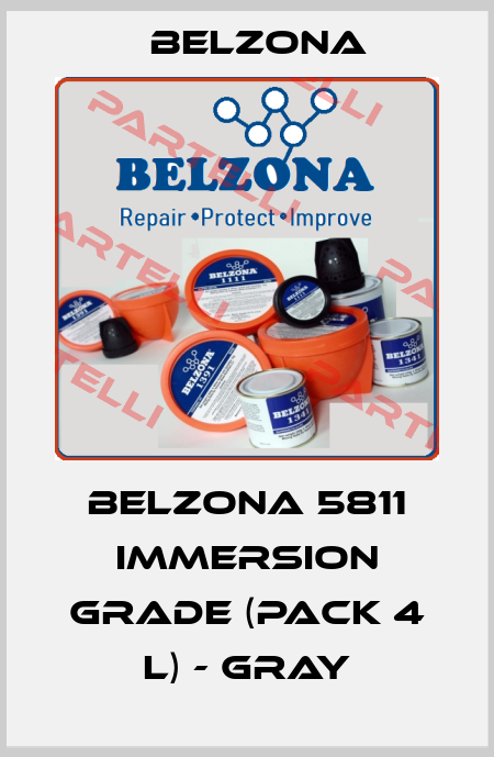 Belzona 5811 Immersion Grade (pack 4 L) - Gray Belzona