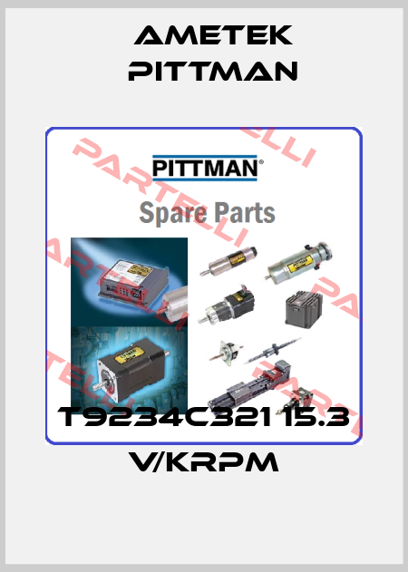 T9234C321 15.3 V/KRPM Ametek Pittman