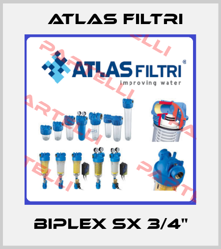 BIPLEX SX 3/4" Atlas Filtri