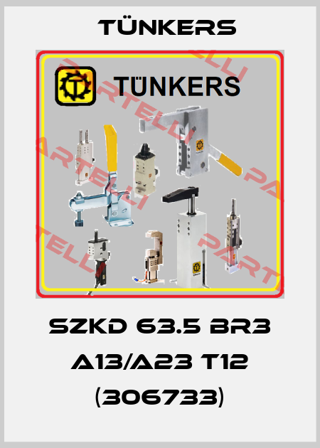 SZKD 63.5 BR3 A13/A23 T12 (306733) Tünkers