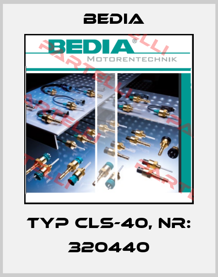 Typ CLS-40, Nr: 320440 Bedia
