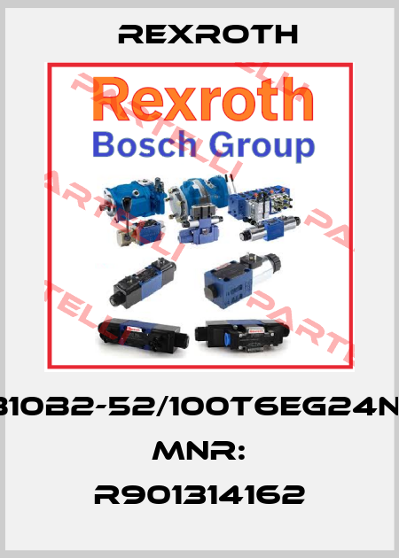 DWB10B2-52/100T6EG24N5K4 MNR: R901314162 Rexroth