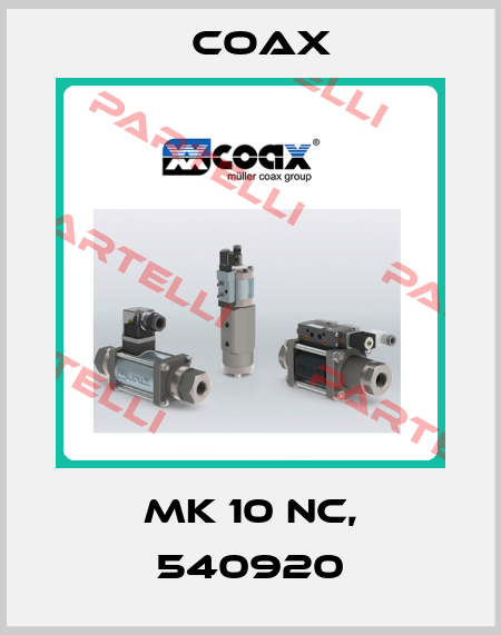MK 10 NC, 540920 Coax