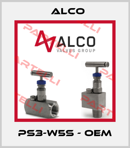 PS3-W5S - OEM Alco