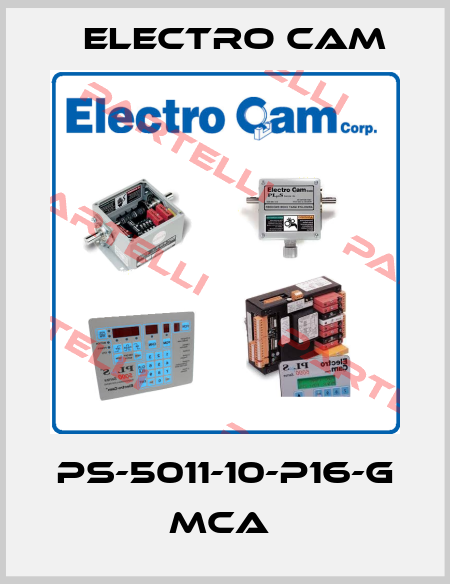PS-5011-10-P16-G MCA  Electro Cam