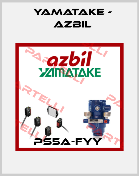PS5A-FYY  Yamatake - Azbil