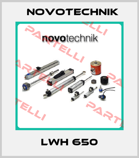 LWH 650 Novotechnik
