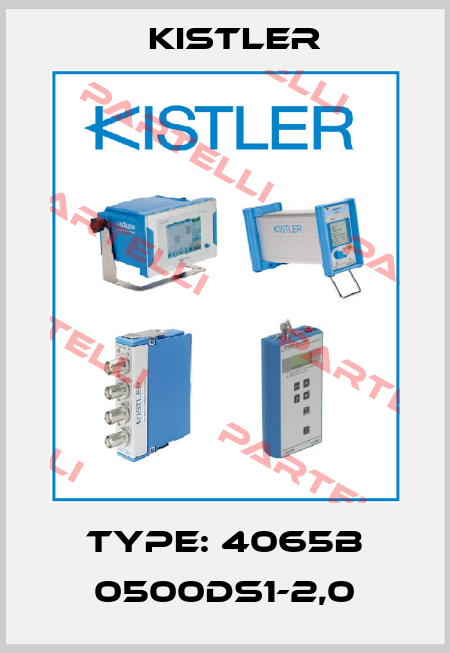 Type: 4065B 0500DS1-2,0 Kistler