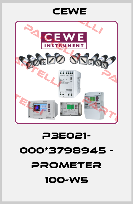 P3E021- 000*3798945 - Prometer 100-W5 Cewe