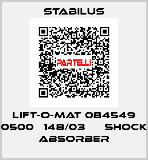 LIFT-O-MAT 084549 0500Ν 148/03 ΚΟ SHOCK ABSORBER Stabilus