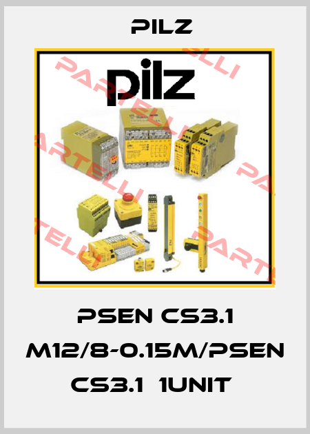 PSEN CS3.1 M12/8-0.15M/PSEN CS3.1  1UNIT  Pilz