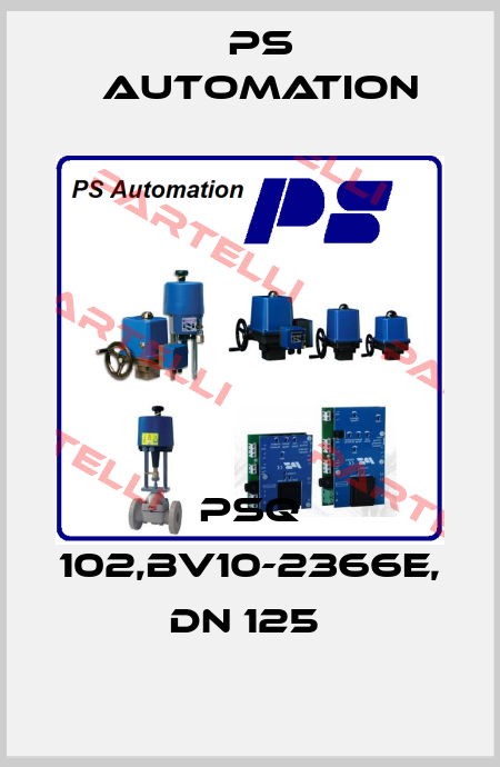 PSQ 102,BV10-2366E, DN 125  Ps Automation