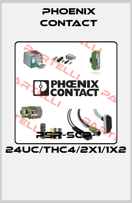 PSR-SCP- 24UC/THC4/2X1/1X2  Phoenix Contact