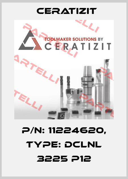 P/N: 11224620, Type: DCLNL 3225 P12 Ceratizit