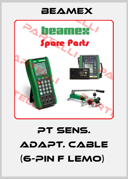 PT SENS. ADAPT. CABLE (6-PIN F LEMO)  Beamex