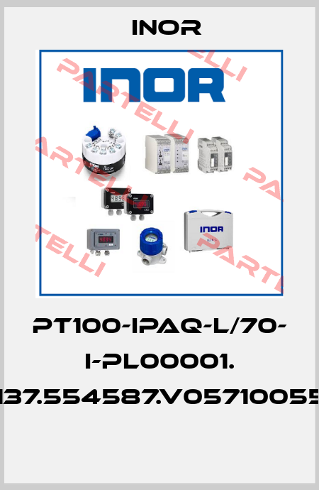 PT100-IPAQ-L/70- I-PL00001. N11137.554587.V0571005521.  Inor