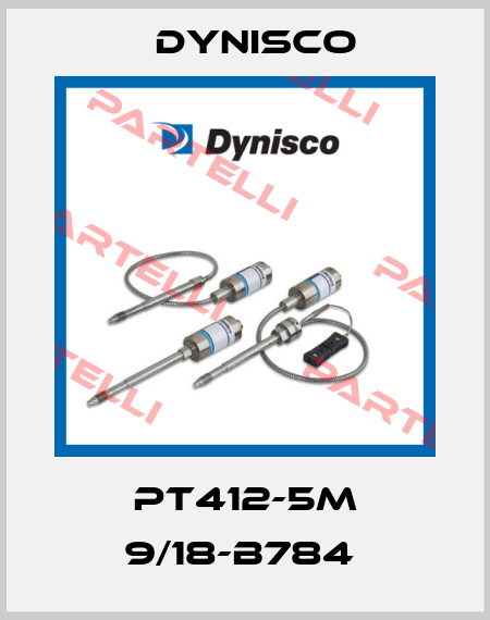 PT412-5M 9/18-B784  Dynisco