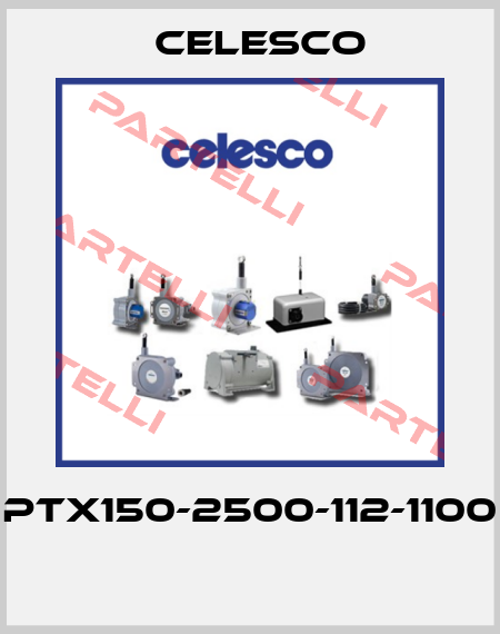 PTX150-2500-112-1100  Celesco