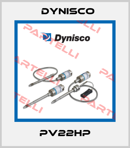 PV22HP Dynisco