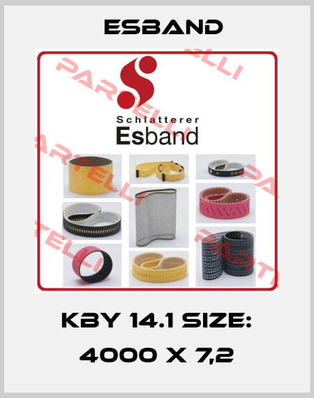 KBY 14.1 Size: 4000 x 7,2 Esband