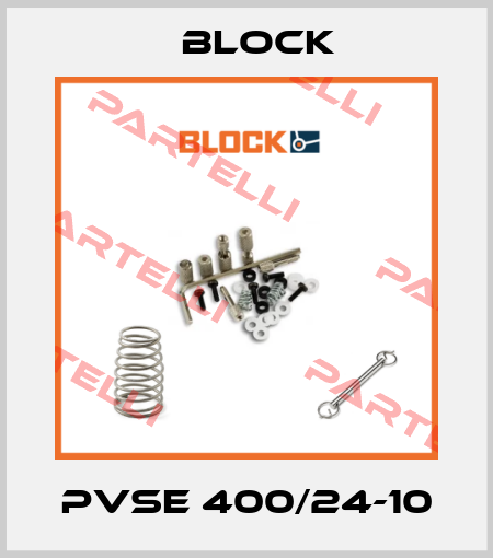 PVSE 400/24-10 Block