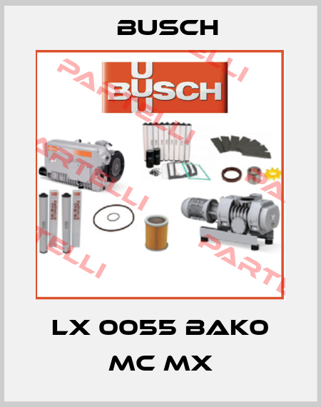 LX 0055 BAK0 MC MX Busch