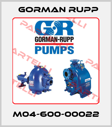 M04-600-00022 Gorman Rupp