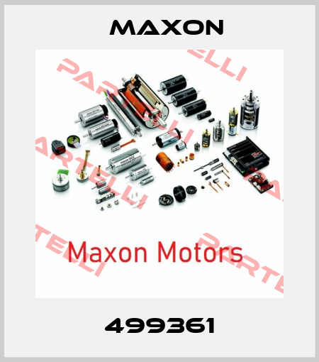 499361 Maxon