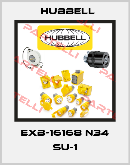 EXB-16168 N34 SU-1 Hubbell