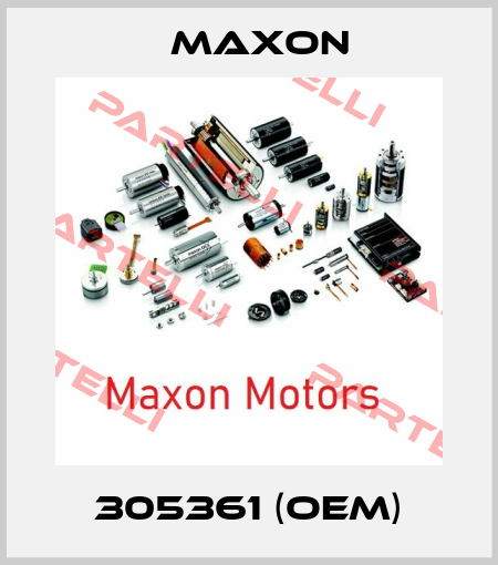 305361 (OEM) Maxon