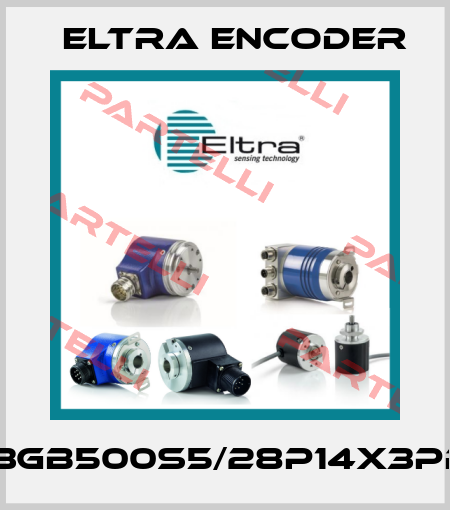 EL63GB500S5/28P14X3PR2,5 Eltra Encoder