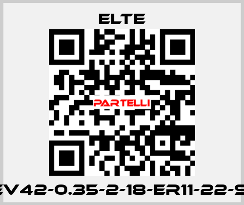 ADEV42-0.35-2-18-ER11-22-SS-D Elte