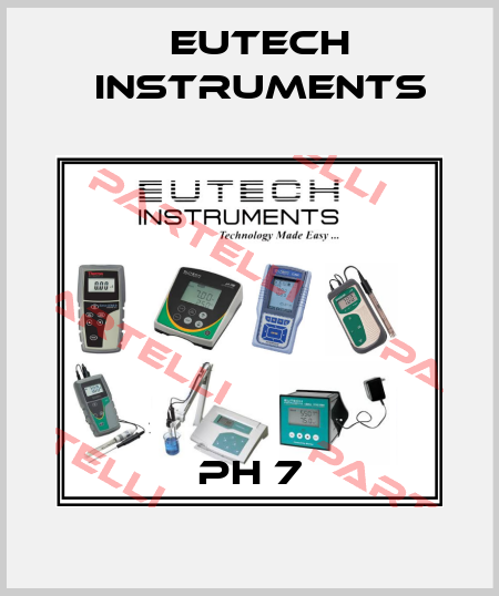pH 7 Eutech Instruments