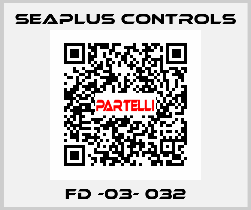 FD -03- 032 SEAPLUS CONTROLS