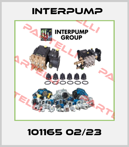 101165 02/23 Interpump