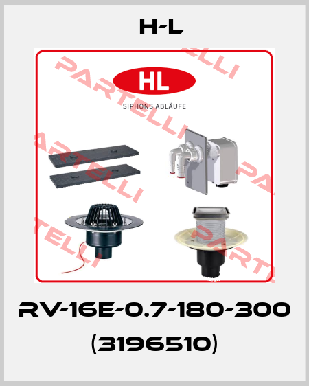 RV-16E-0.7-180-300 (3196510) H-L